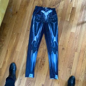 Cyborg or Robot Leggings - Halloween Costume